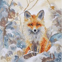 Kit broderie point de croix - Hobby Jobby - La chasseresse