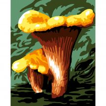Kit de canevas pour enfant - Luc Créations - Champignon