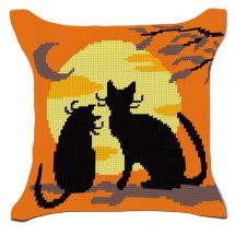 Kit de coussin gros trous - Luc Créations - Les chats