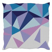 Kit de coussin gros trous - Luc Créations - Formes géométriques