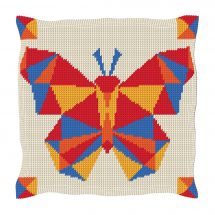Kit de coussin gros trous - Luc Créations - Papillon