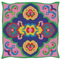 Kit de coussin gros trous - Luc Créations - Mandala