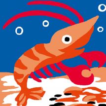 Kit de canevas pour enfant - Luc Créations - Homard