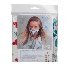 Kit couture - LMC - Kit confection pour 3 masques - N°1