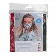 Kit couture - LMC - Kit confection pour 3 masques - N°4