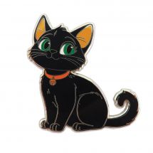 Support aiguilles - Letistitch - Aimant à aiguilles - Chaton noir