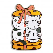 Support aiguilles - Letistitch - Aimant à aiguilles - Meowy Xmas