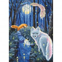 Kit point de croix - Letistitch - Une nuit d'été