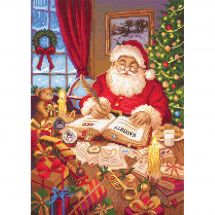 Kit point de croix - Letistitch - La liste du père noël