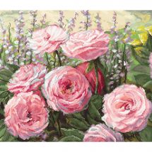 Kit point de croix - Letistitch - Floraison d'été