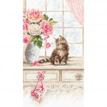 Kit point de croix - Letistitch - Chaton