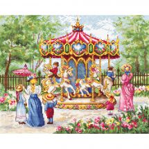 Kit point de croix - Letistitch - Chevaux magiques