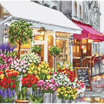 Kit point de croix - Letistitch - Magasin de fleurs