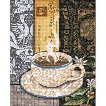 Kit point de croix - Letistitch - Café Lion 2
