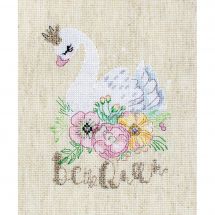 Kit point de croix - Letistitch - Sois la reine