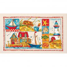 Kit point de croix - Letistitch - Parti à la plage