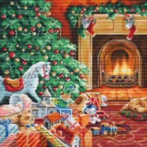 Kit point de croix - Letistitch - Noël chaleureux