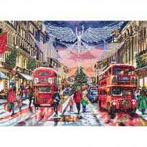 Kit point de croix - Letistitch - Regent street