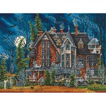 Kit point de croix - Letistitch - Maison hantée
