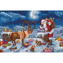 Kit broderie point de croix - Letistitch - Douce nuit