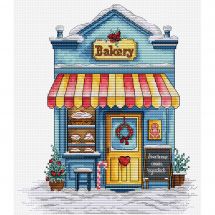 Kit broderie point de croix - Luca-S - Pâtisserie