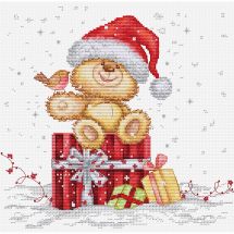 Kit broderie point de croix - Luca-S - Cadeaux de Noël