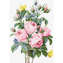 Kit point de croix - Luca-S - Bouquet de roses