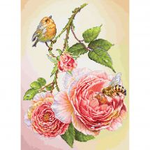 Kit broderie point de croix - Luca-S - Petit déjeuner