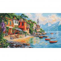 Kit broderie point de croix - Luca-S - Varenna