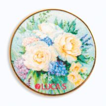 Support aiguilles - Luca-S - Aimant à aiguilles - Bouquet floral
