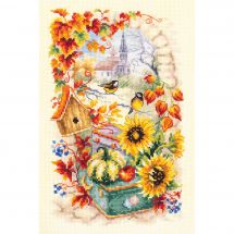 Kit broderie point de croix - Magic Needle - Histoire d'Automne