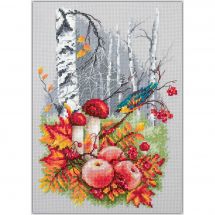 Kit broderie point de croix - Magic Needle - Récolte d'Automne