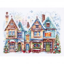 Kit broderie point de croix - Magic Needle - Réconfortant