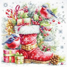 Kit broderie point de croix - Magic Needle - Tradition chérie