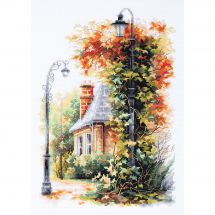 Kit broderie point de croix - Magic Needle - Septembre calme