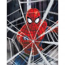 DIY Kit de Peinture au Diamant pour Adulte Série Spiderman Plein Diamant  Cristal Strass Broderie Art Artisanat Décoration Murale Peinture Sans Cadre  (Spiderman1, 3040cm) 