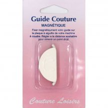 Accessoire machine à coudre - Couture loisirs - Guide couture magnétique pied de biche