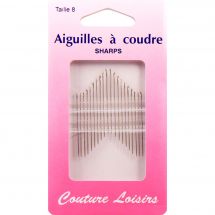 Aiguilles à coudre - Couture loisirs - Aiguilles à coudre main - Taille 8