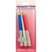 Crayon de marquage - Couture loisirs - Crayons tissus