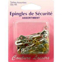 Epingles - Couture loisirs - Epingles de sûreté