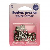 Boutons pression - Couture loisirs - Recharge boutons pression