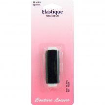 Elastique - Couture loisirs - Fil élastique fronceur noir