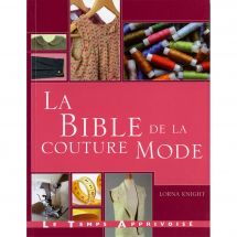 Livre - Le temps apprivoisé - La bible de la couture Mode