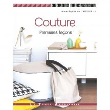 Livre - Le temps apprivoisé - Couture premières leçons