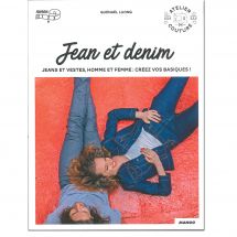 Livre - Mango - Jean et denim : Créez vos basiques !