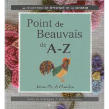 Livre - Tutti Frutti - Point de Beauvais A-Z
