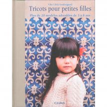 Livre - Fleurus - Tricots pour petite fille