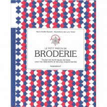 Livre - Marabout - Le petit précis de Broderie