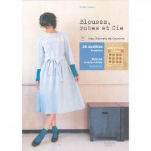 Livre - Hachette  - Blouses, robes et Cie