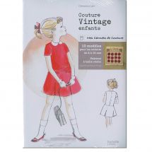 Livre - Hachette  - Couture Vintage enfants